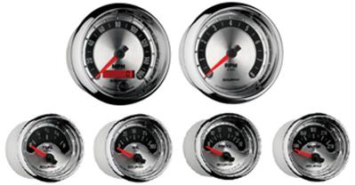 Classic Thunder Road Instrument Panels with AutoMeter Gauges 410690811