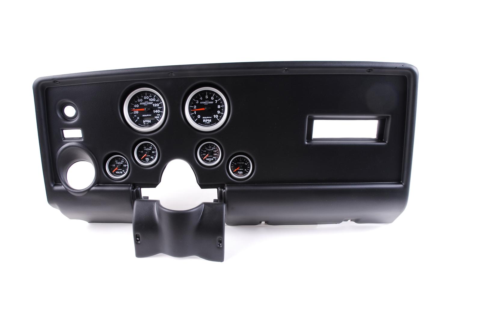 Classic Thunder Road Instrument Panels with AutoMeter Gauges 410690911