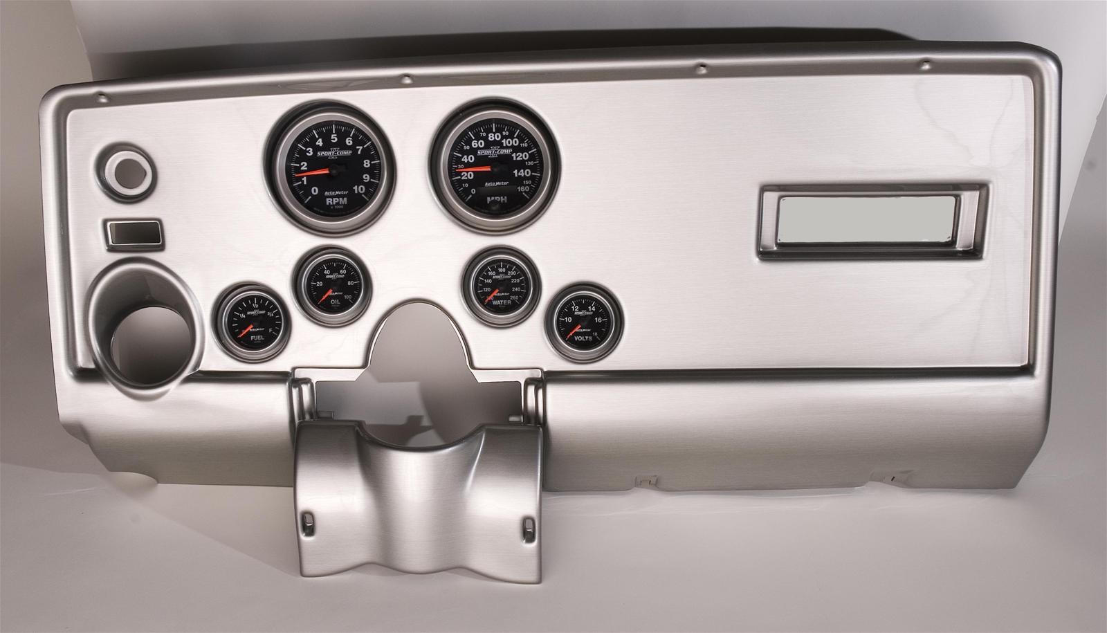 Classic Thunder Road Instrument Panels with AutoMeter Gauges 410690912