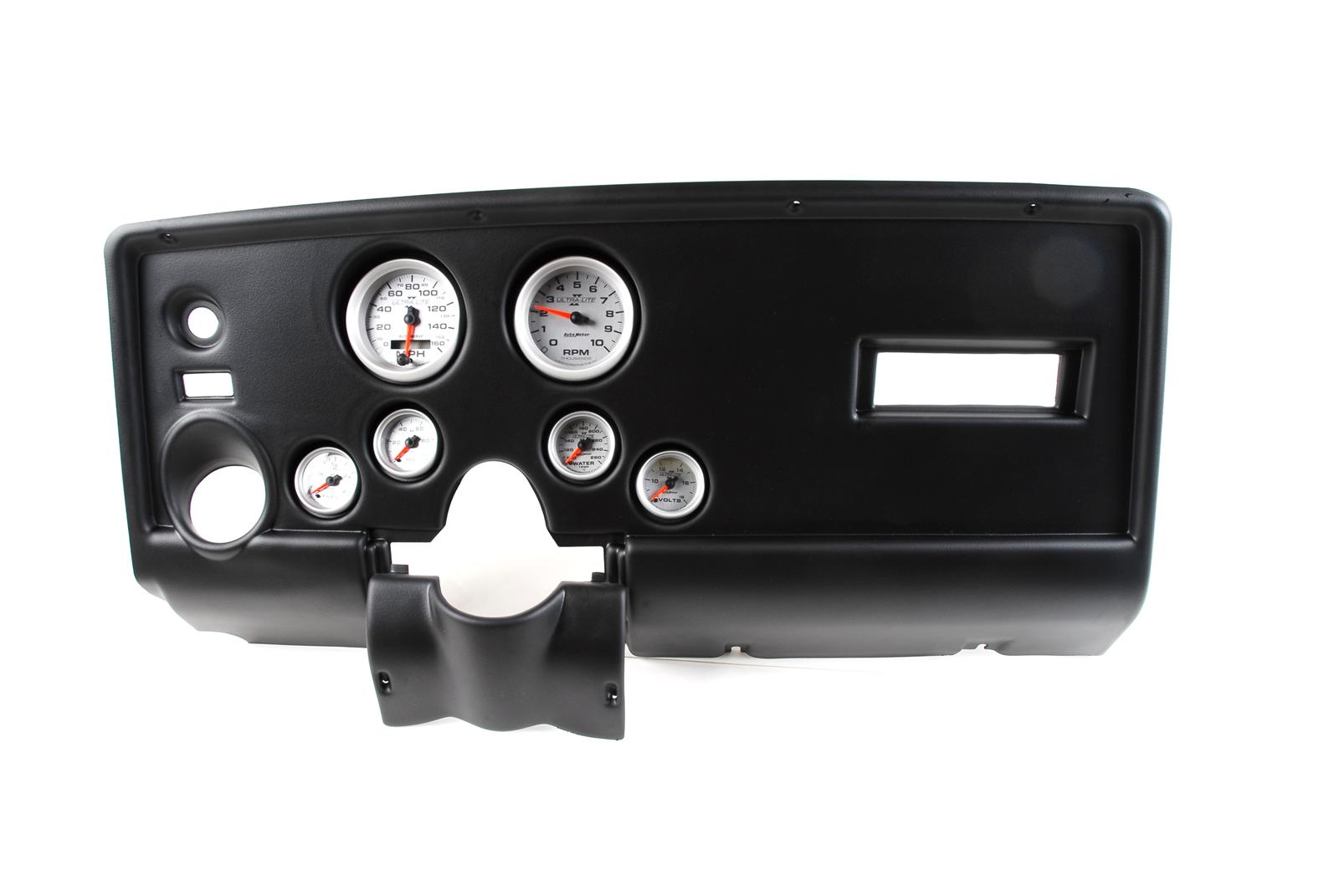 Classic Thunder Road Instrument Panels with AutoMeter Gauges 410691011