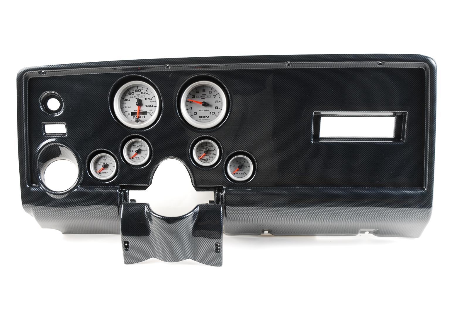 Classic Thunder Road Instrument Panels with AutoMeter Gauges 410691013