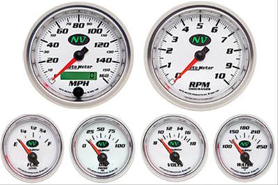 Classic Thunder Road Instrument Panels with AutoMeter Gauges 410691512