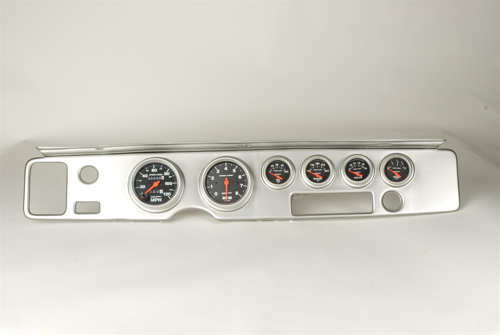 Classic Thunder Road Instrument Panels with AutoMeter Gauges 410700112