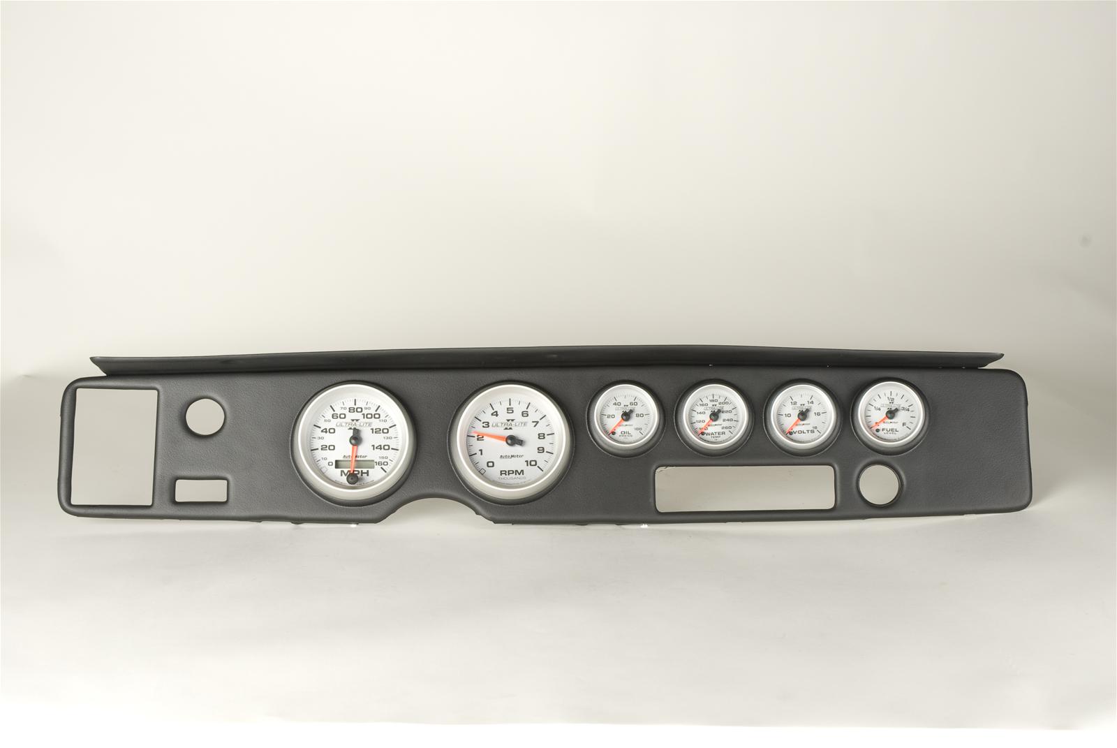Classic Thunder Road Instrument Panels with AutoMeter Gauges 410701011