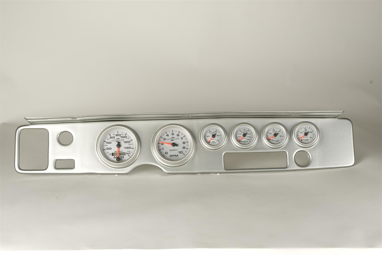 Classic Thunder Road Instrument Panels with AutoMeter Gauges 410701012