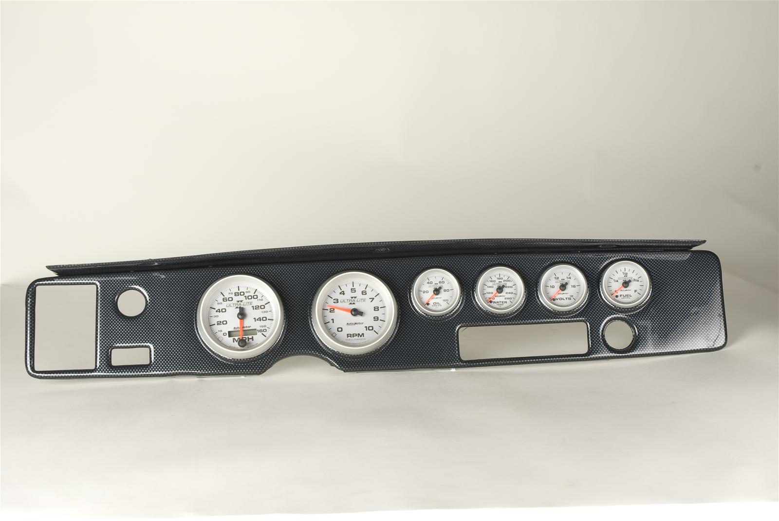 Classic Thunder Road Instrument Panels with AutoMeter Gauges 410701013