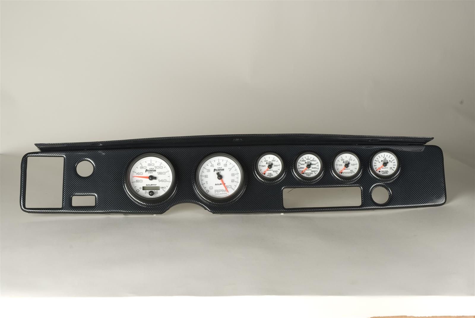 Classic Thunder Road Instrument Panels with AutoMeter Gauges 410701113