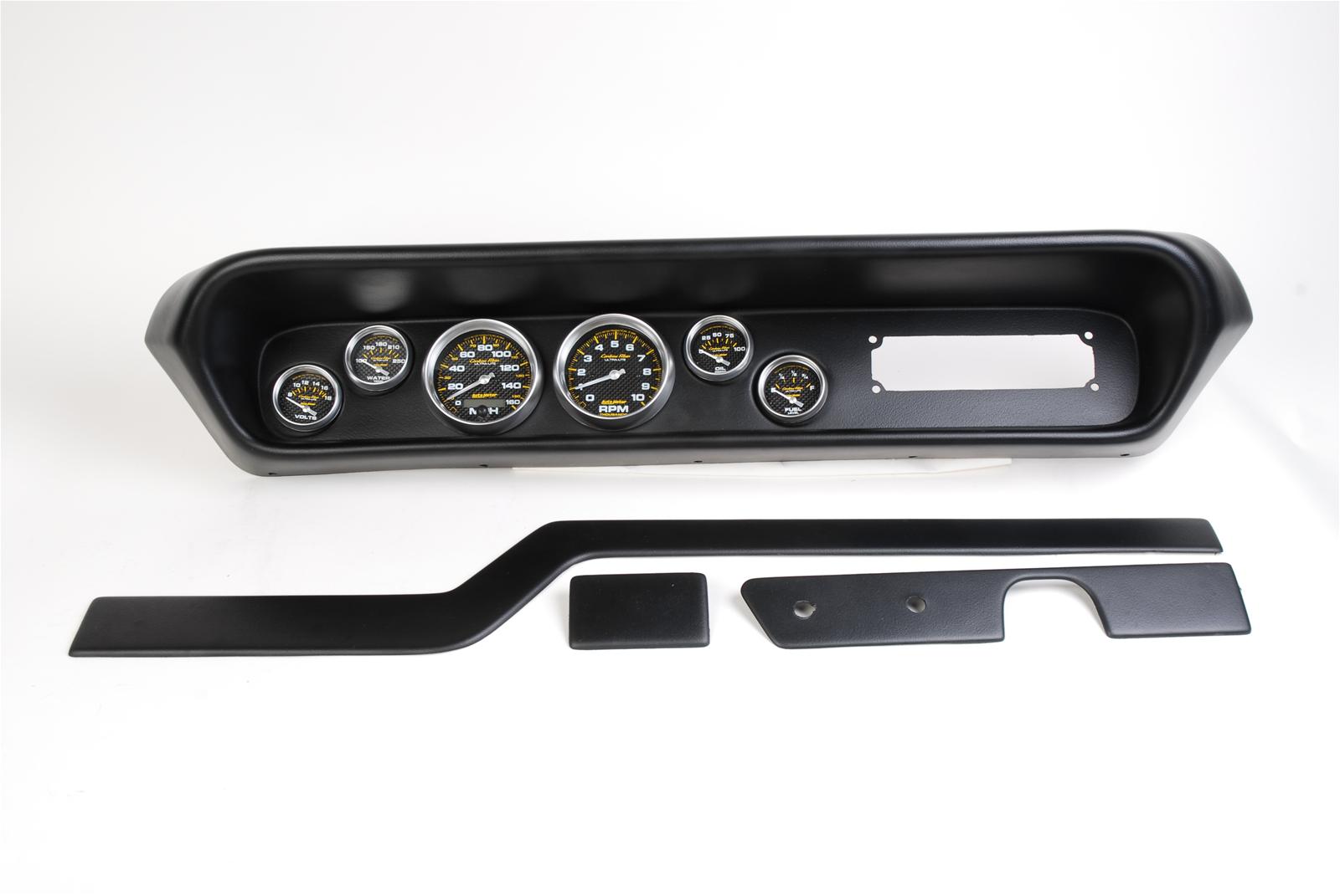 Classic Thunder Road Instrument Panels with AutoMeter Gauges 411640511