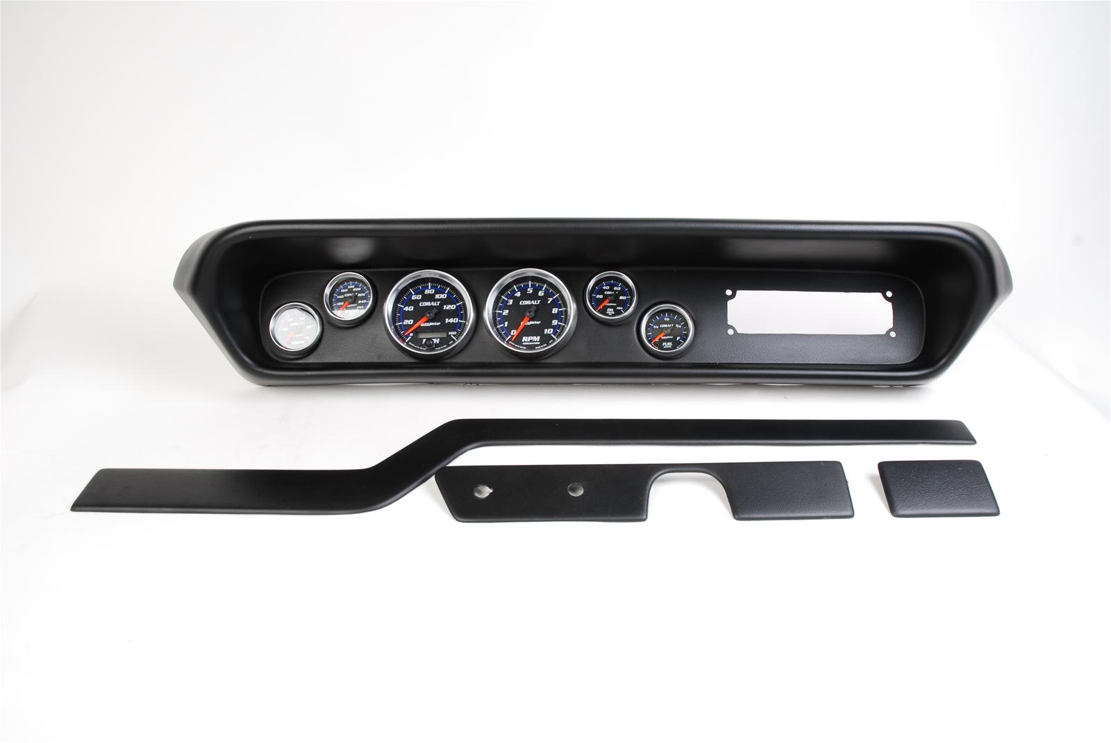 Classic Thunder Road Instrument Panels with AutoMeter Gauges 411640611