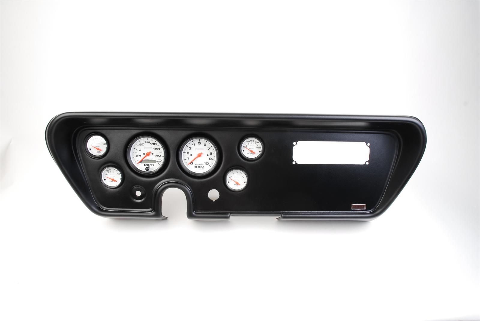 Classic Thunder Road Instrument Panels with AutoMeter Gauges 411660411