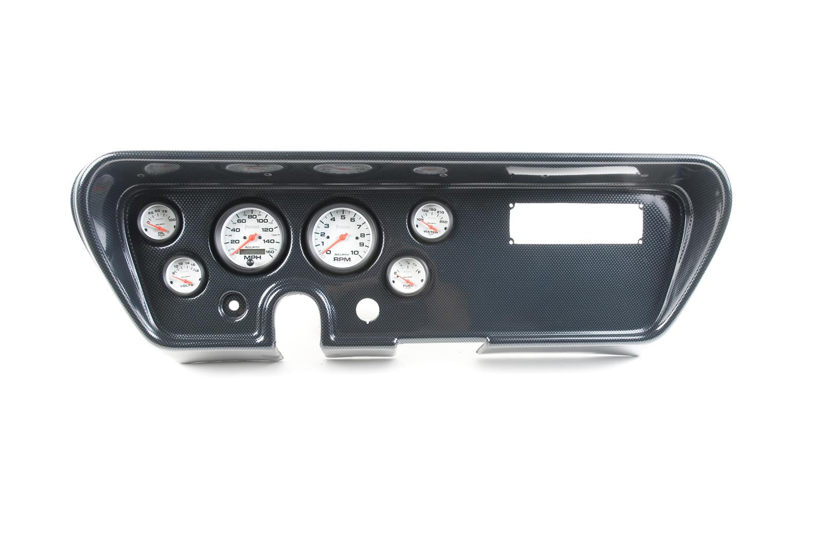 Classic Thunder Road Instrument Panels with AutoMeter Gauges 411660413