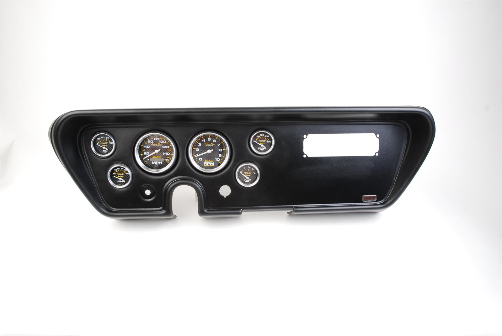 Classic Thunder Road Instrument Panels with AutoMeter Gauges 411660511
