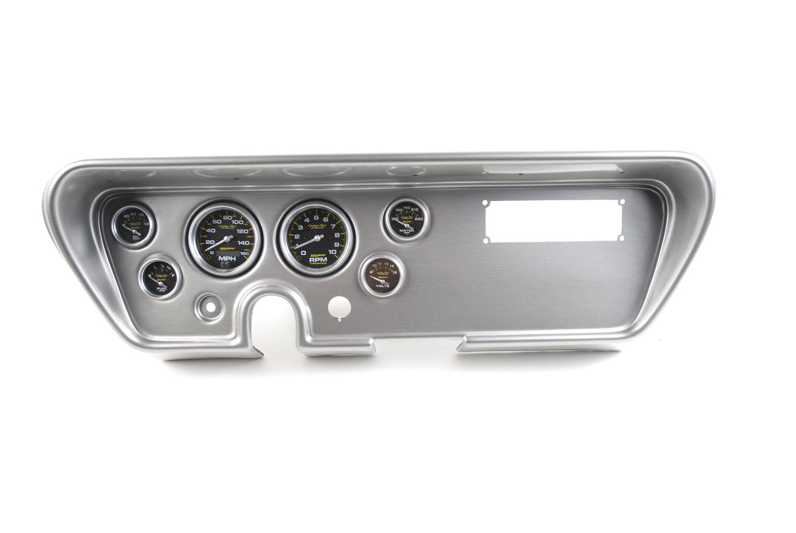 Classic Thunder Road Instrument Panels with AutoMeter Gauges 411660512