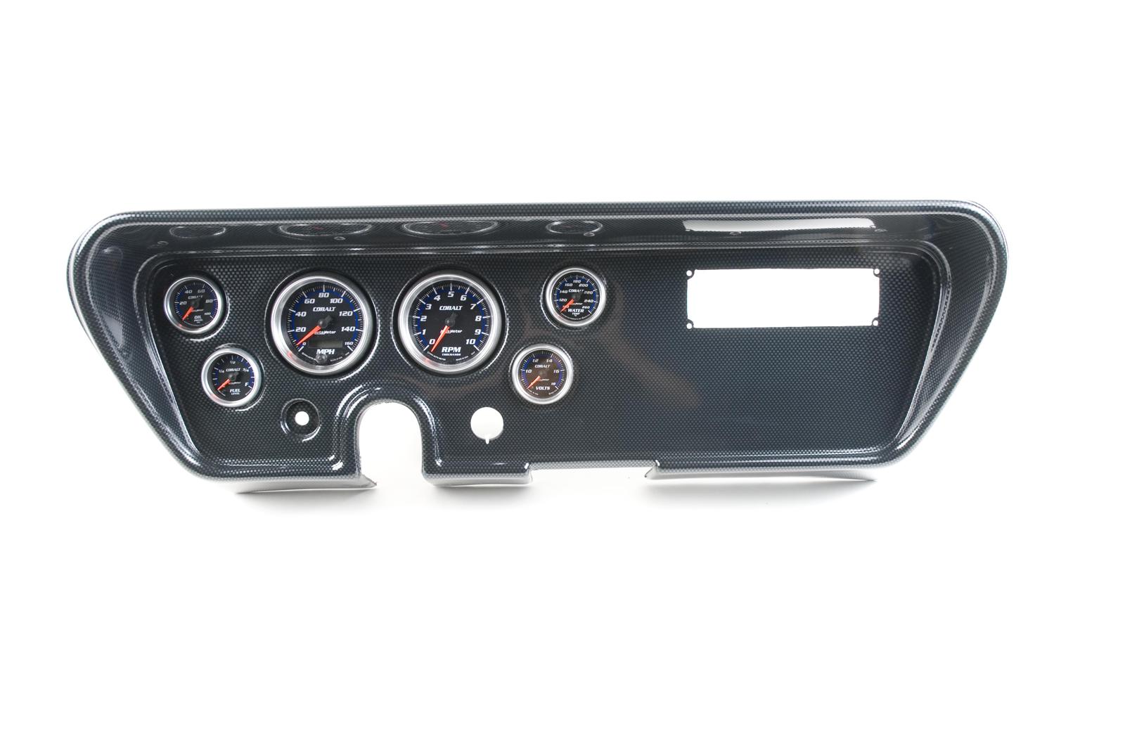 Classic Thunder Road Instrument Panels with AutoMeter Gauges 411660613