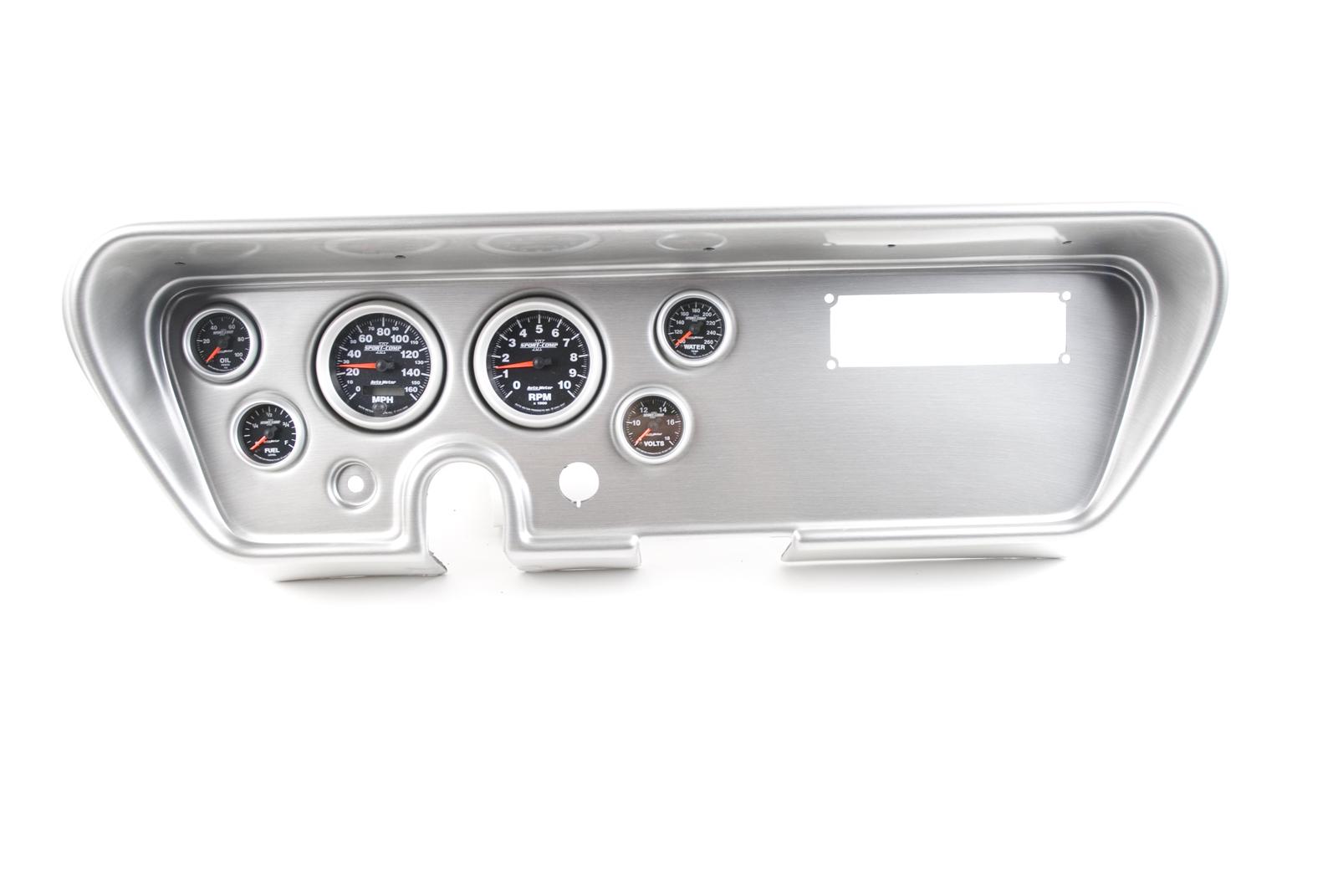 Classic Thunder Road Instrument Panels with AutoMeter Gauges 411660912