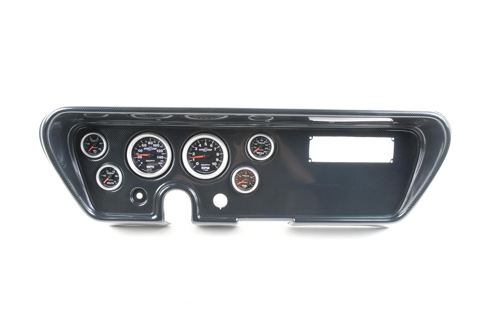 Classic Thunder Road Instrument Panels with AutoMeter Gauges 411660913