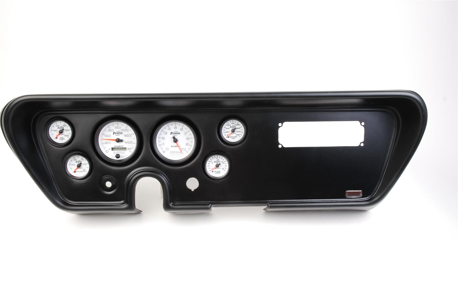 Classic Thunder Road Instrument Panels with AutoMeter Gauges 411661111
