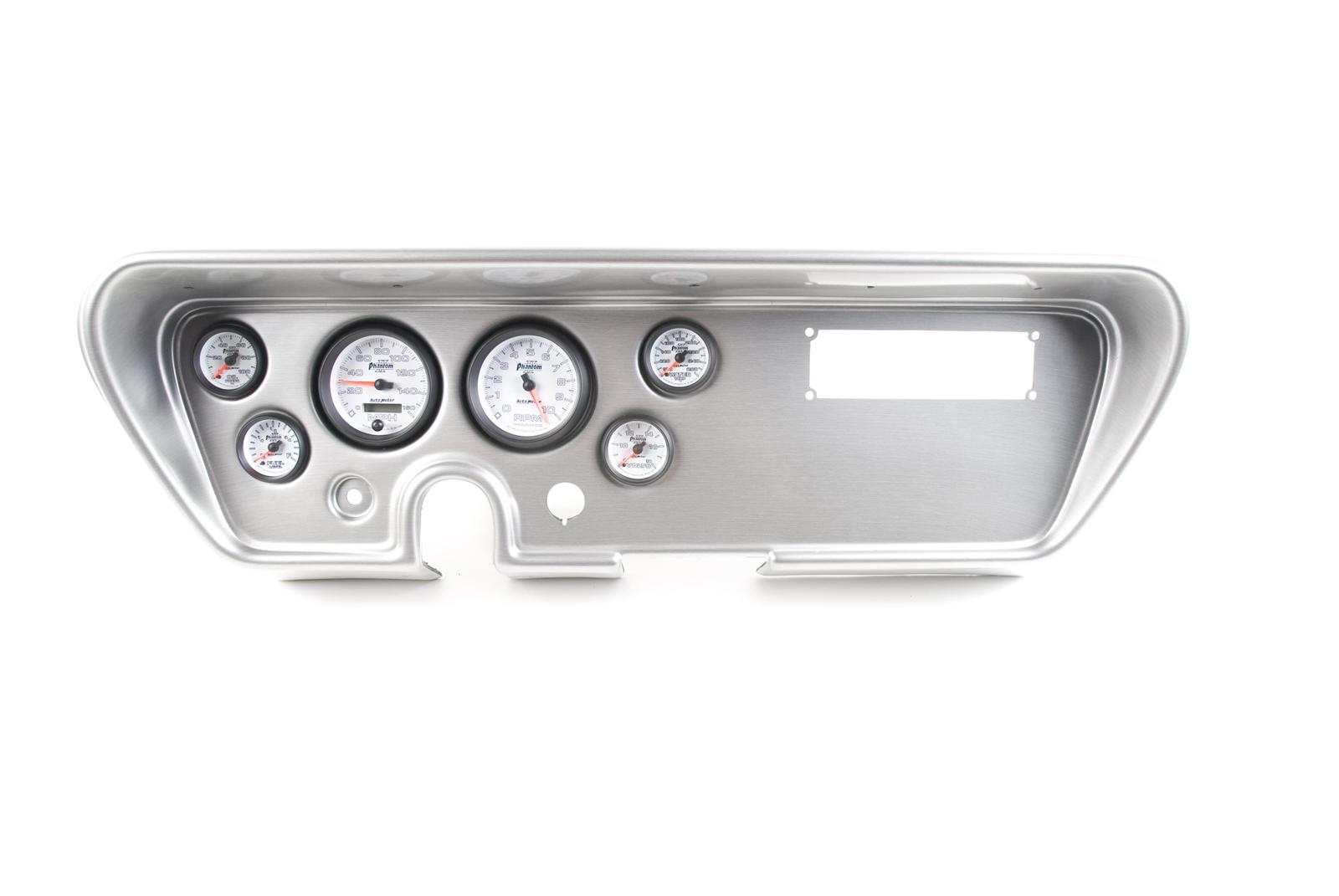 Classic Thunder Road Instrument Panels with AutoMeter Gauges 411661112