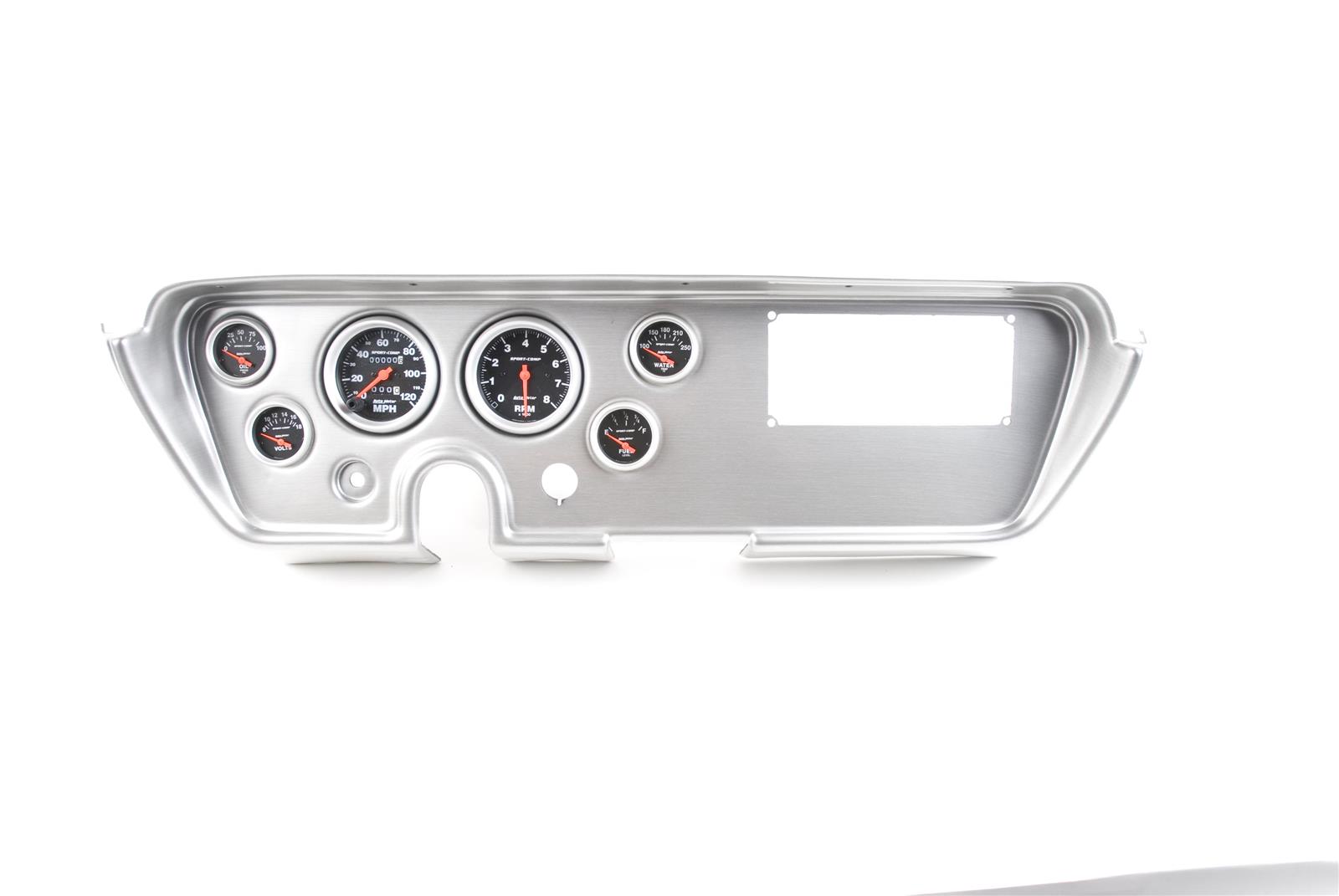 Classic Thunder Road Instrument Panels with AutoMeter Gauges 411670112