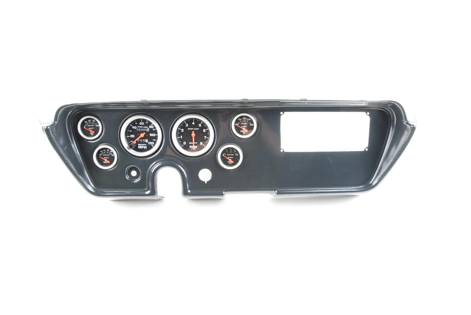 Classic Thunder Road Instrument Panels with AutoMeter Gauges 411671313