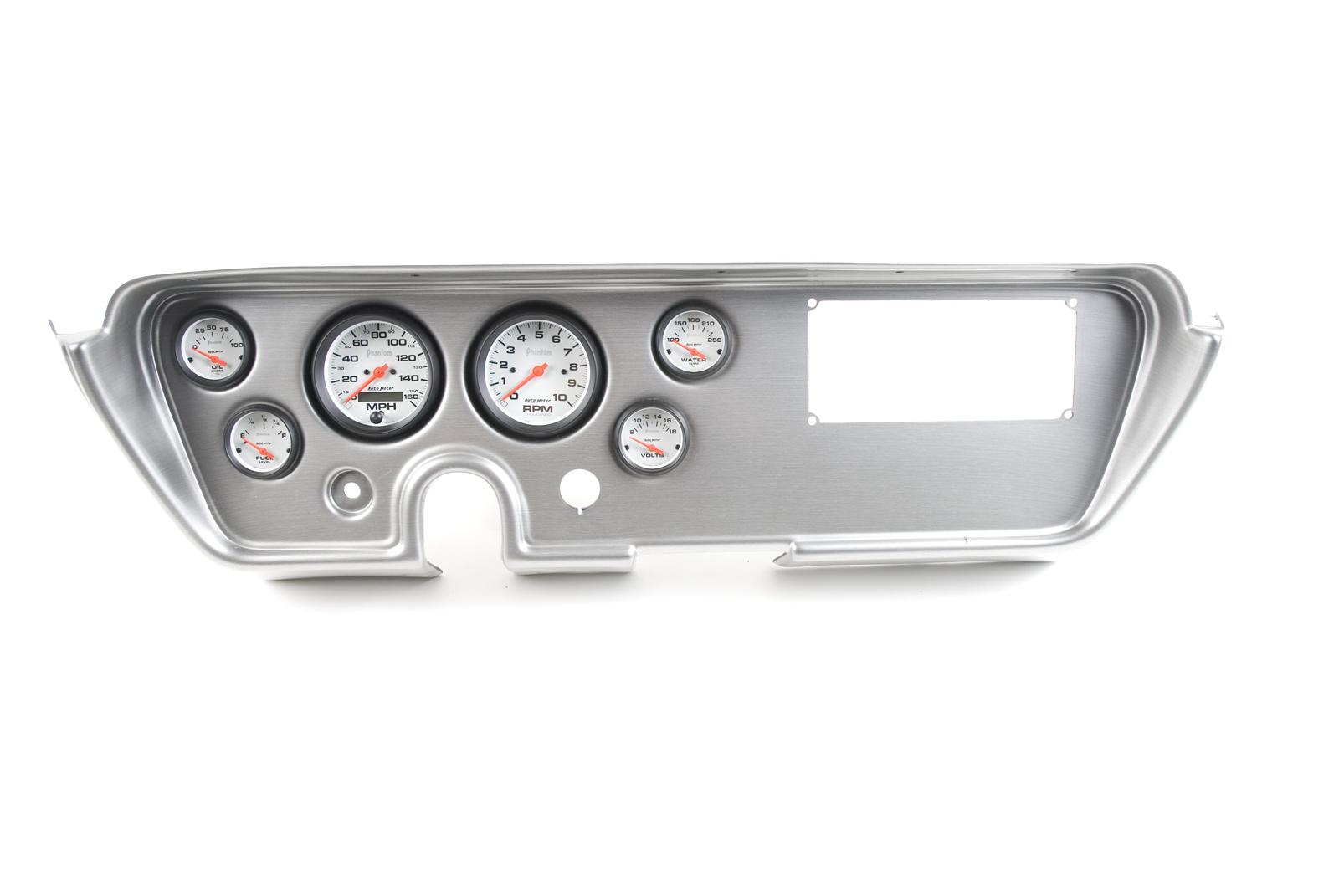 Classic Thunder Road Instrument Panels with AutoMeter Gauges 411670412