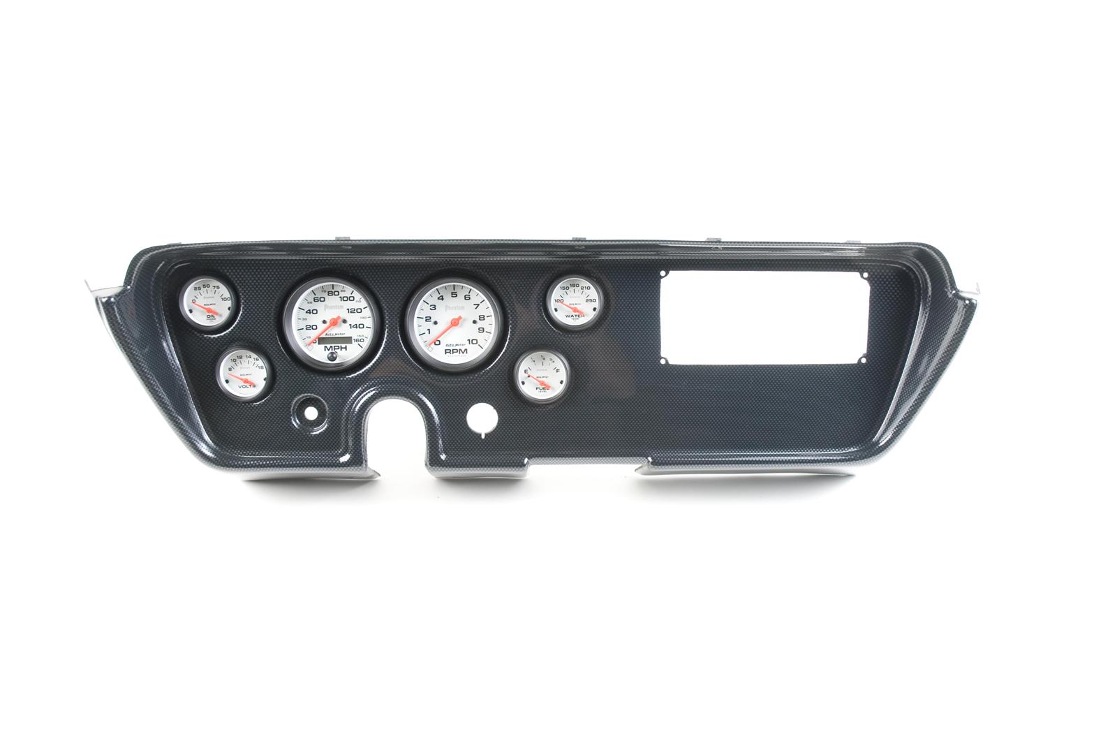 Classic Thunder Road Instrument Panels with AutoMeter Gauges 411670413