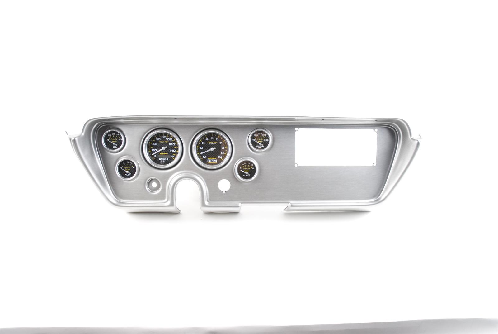 Classic Thunder Road Instrument Panels with AutoMeter Gauges 411670512