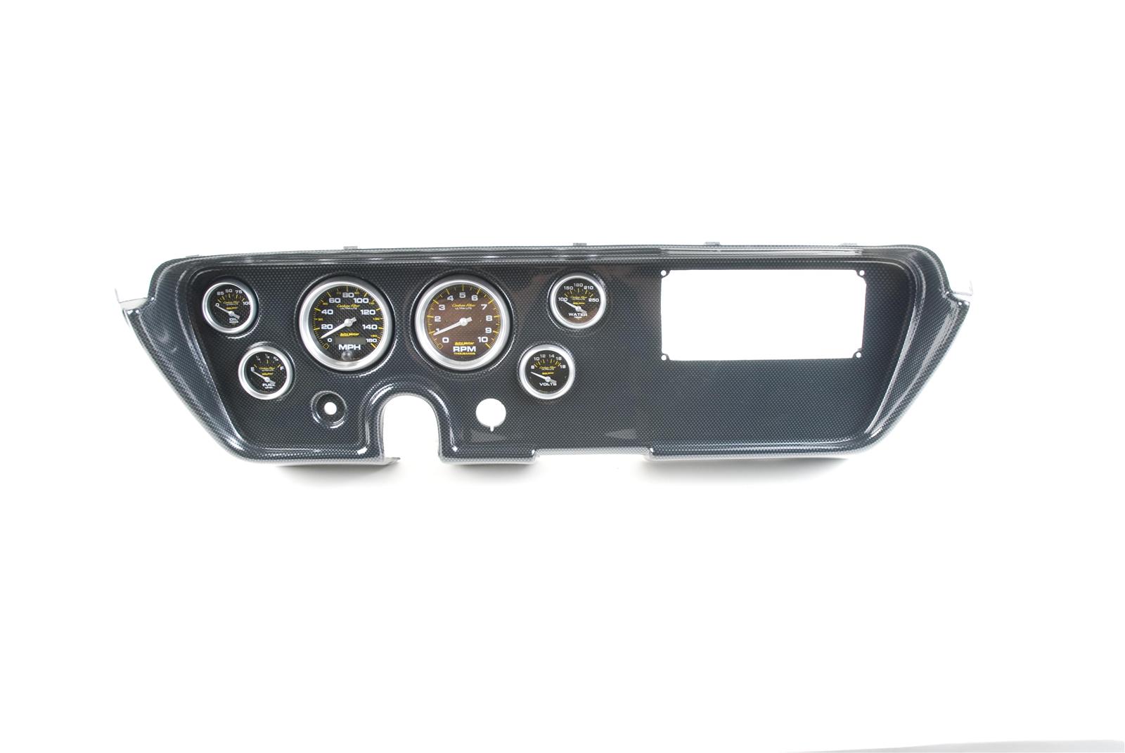 Classic Thunder Road Instrument Panels with AutoMeter Gauges 411670513