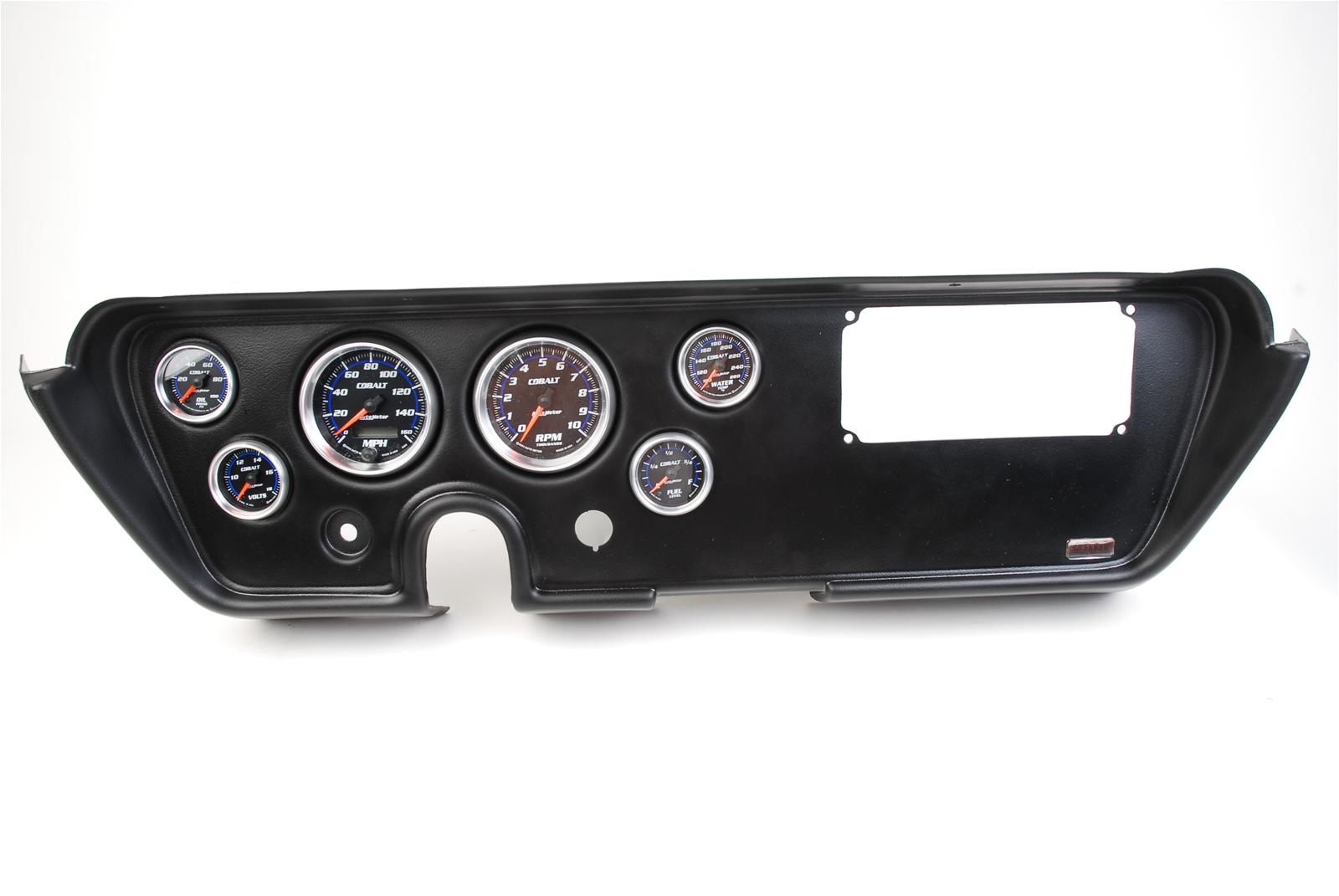 Classic Thunder Road Instrument Panels with AutoMeter Gauges 411670611