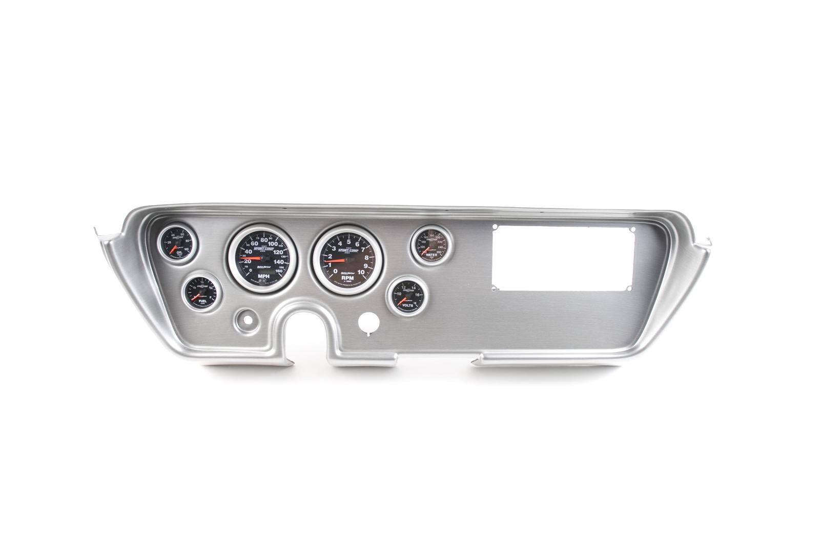Classic Thunder Road Instrument Panels with AutoMeter Gauges 411670912