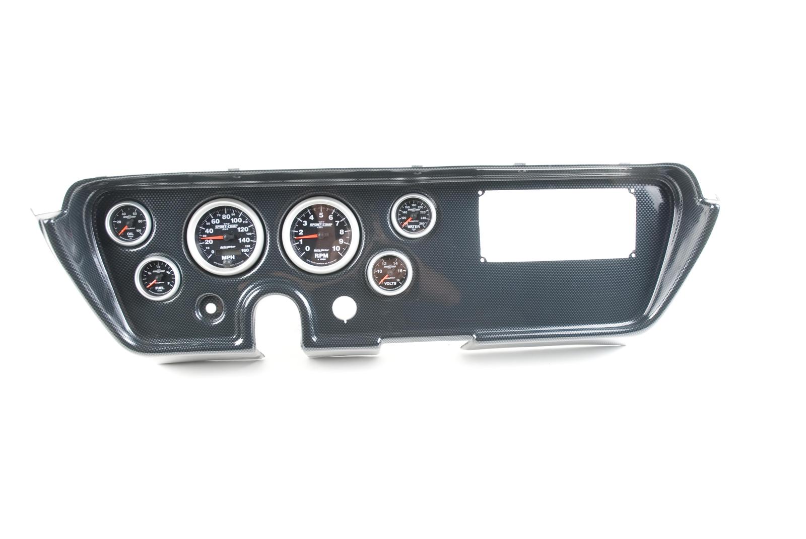 Classic Thunder Road Instrument Panels with AutoMeter Gauges 411670913