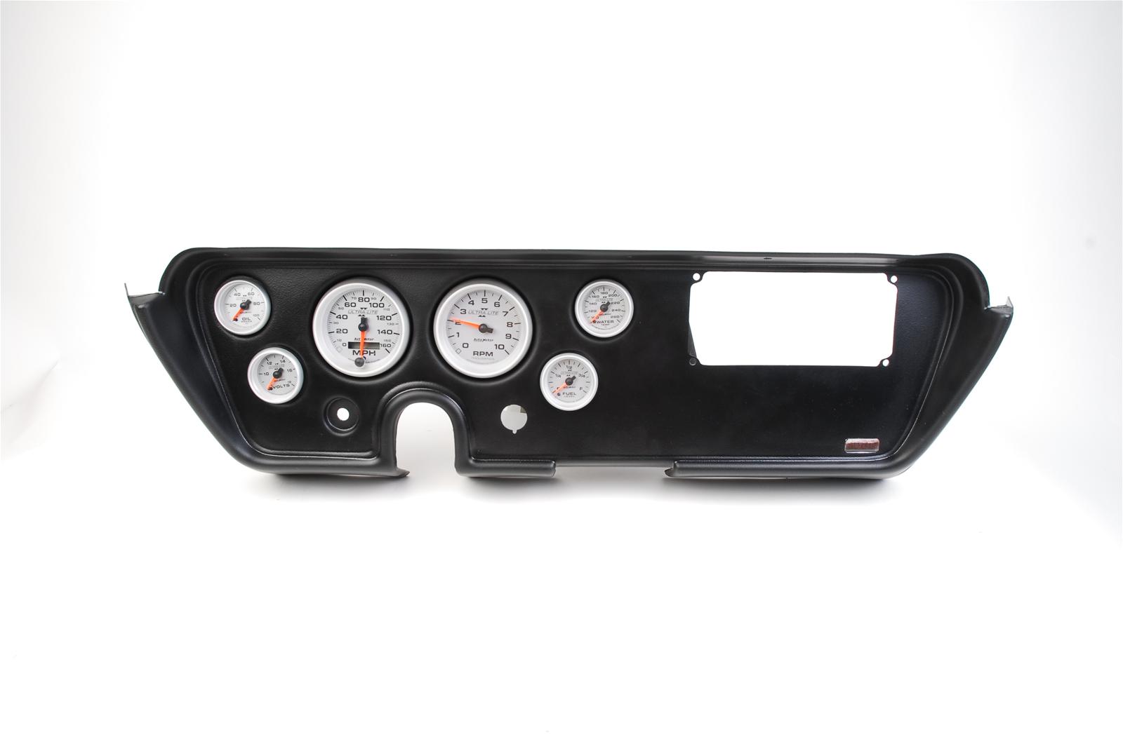 Classic Thunder Road Instrument Panels with AutoMeter Gauges 411671011