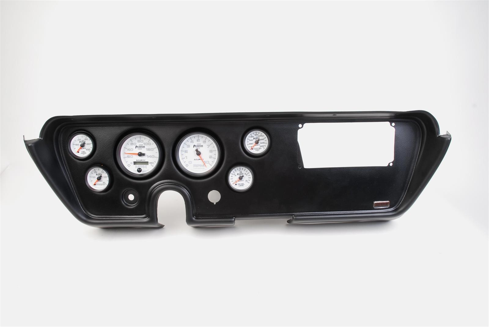 Classic Thunder Road Instrument Panels with AutoMeter Gauges 411671111