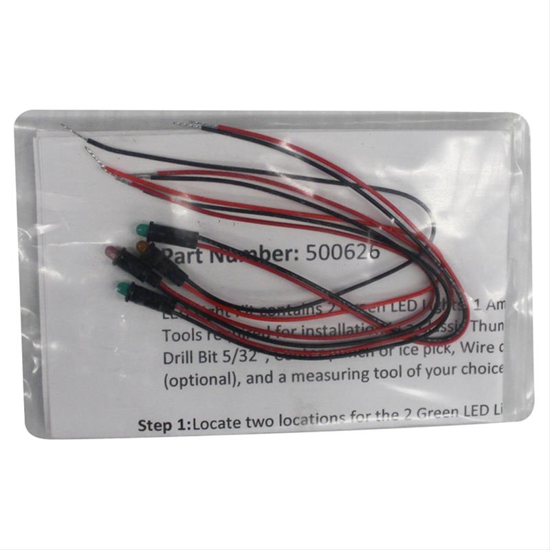 Classic Thunder Road Indicator Lights 500626