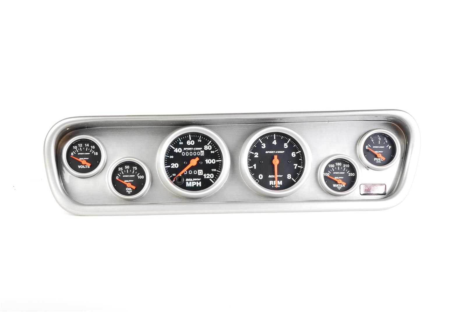 Classic Thunder Road Instrument Panels with AutoMeter Gauges 612640112