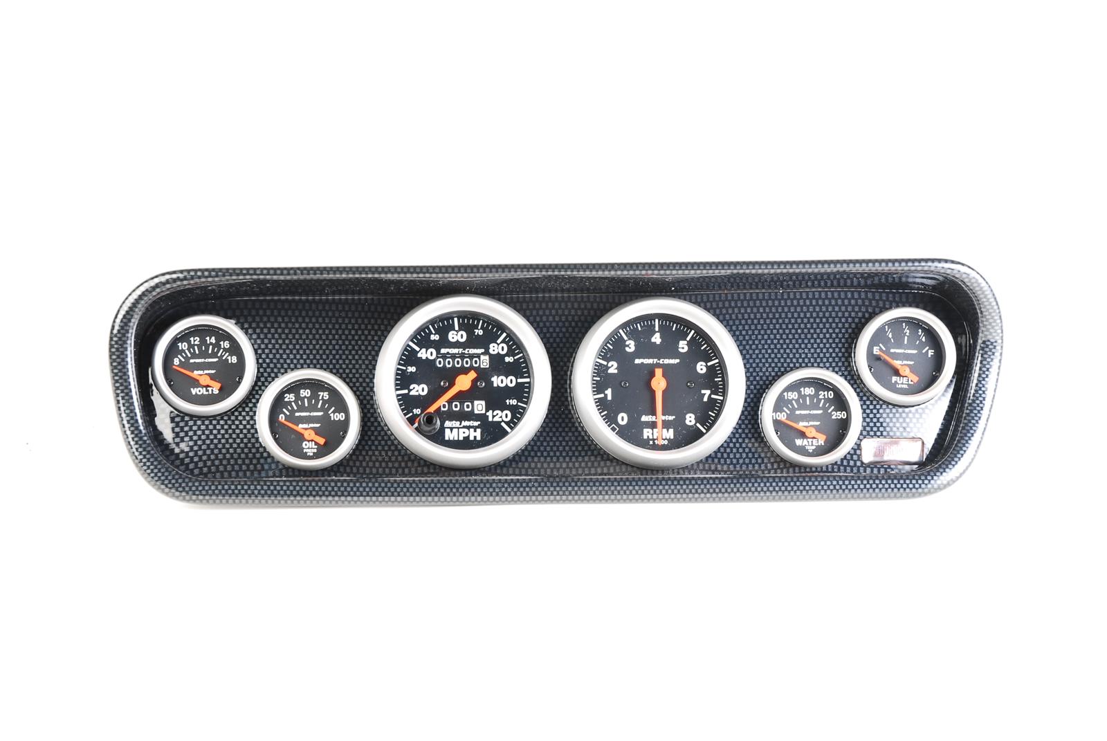 Classic Thunder Road Instrument Panels with AutoMeter Gauges 612641313