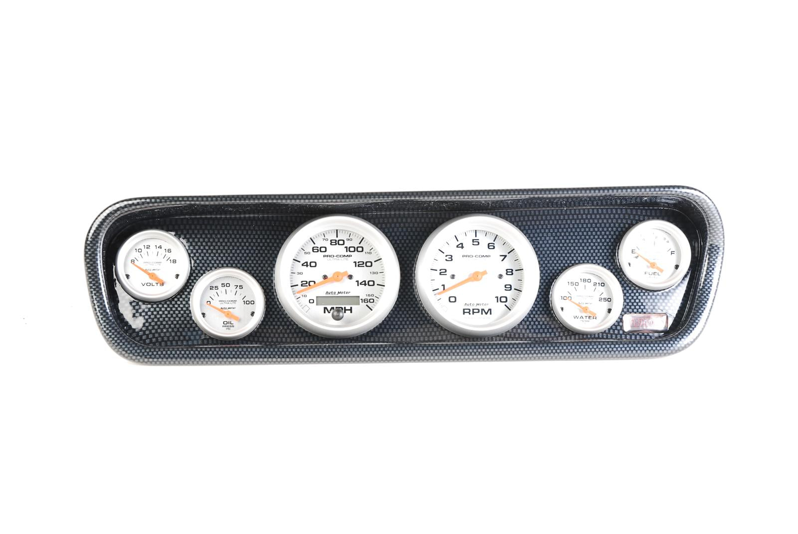 Classic Thunder Road Instrument Panels with AutoMeter Gauges 612640313