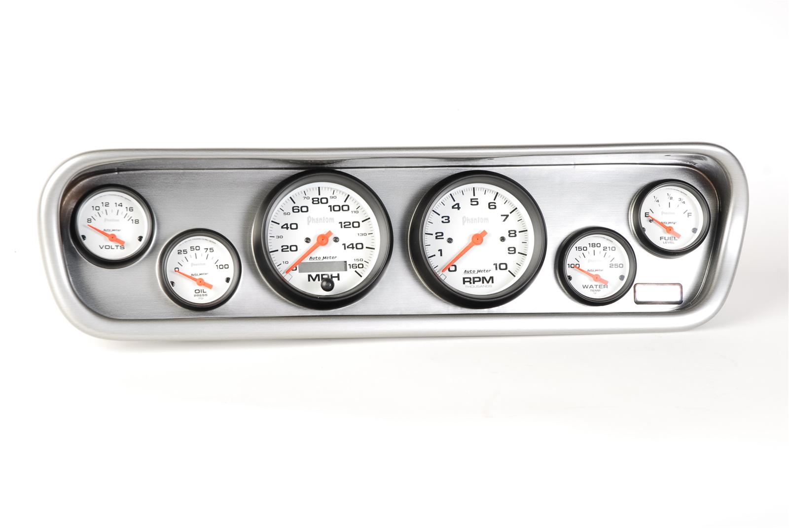 Classic Thunder Road Instrument Panels with AutoMeter Gauges 612640412