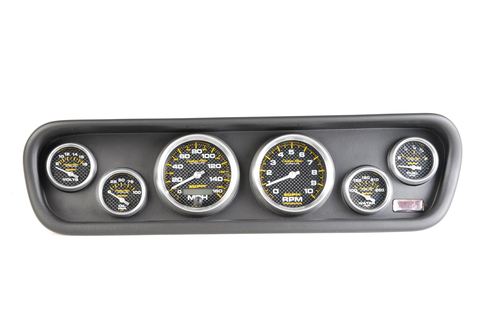 Classic Thunder Road Instrument Panels with AutoMeter Gauges 612640511