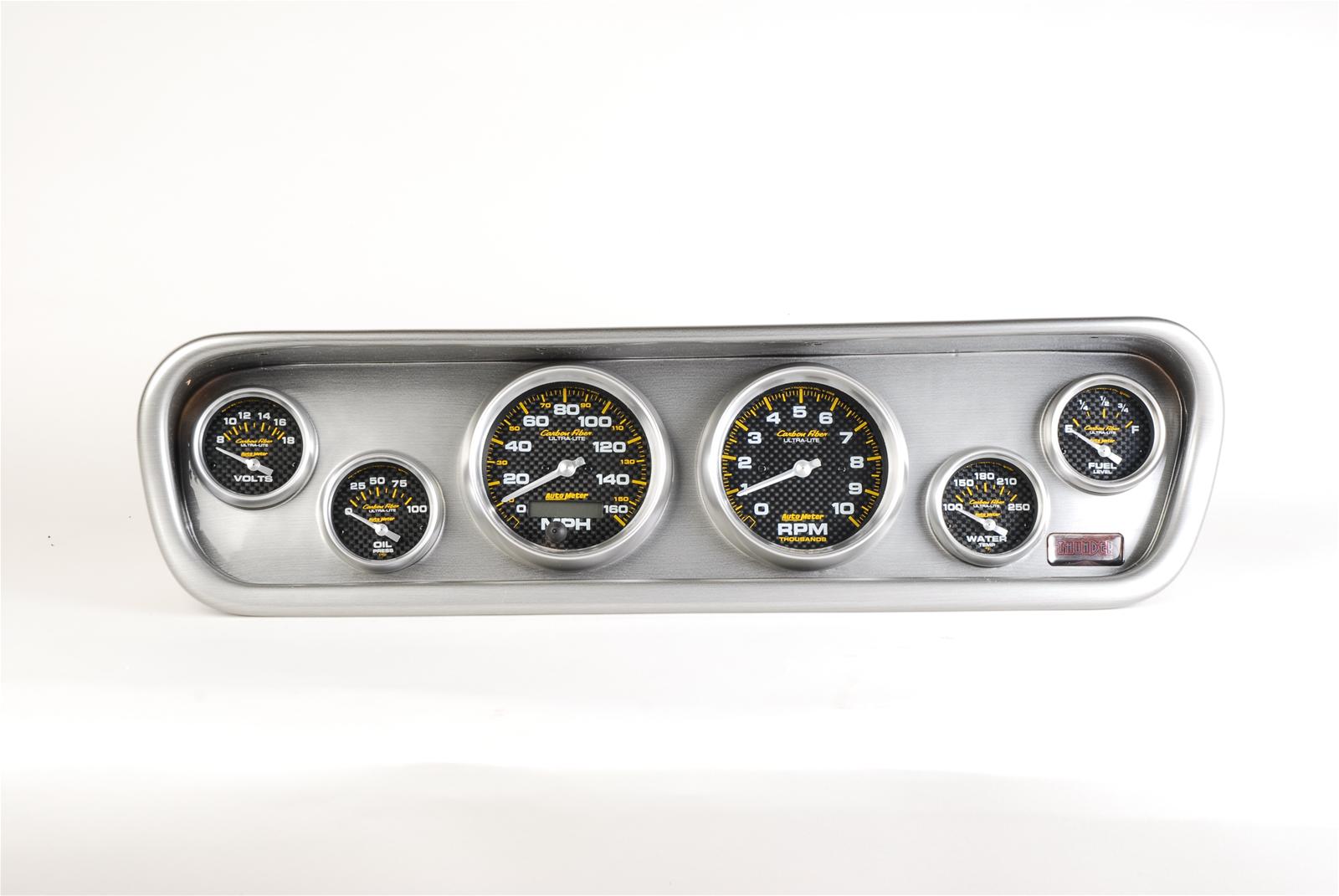 Classic Thunder Road Instrument Panels with AutoMeter Gauges 612640512