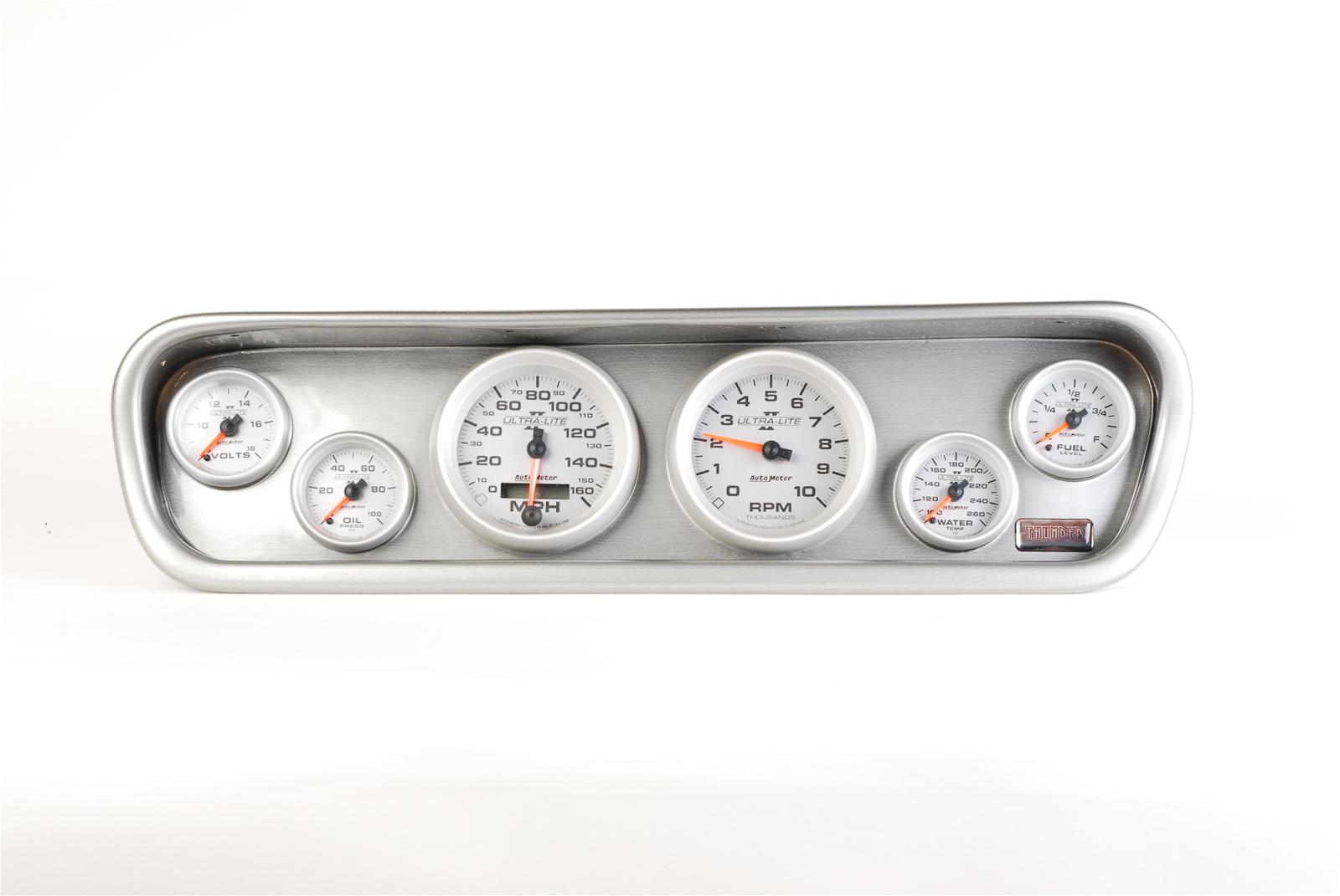 Classic Thunder Road Instrument Panels with AutoMeter Gauges 612641012