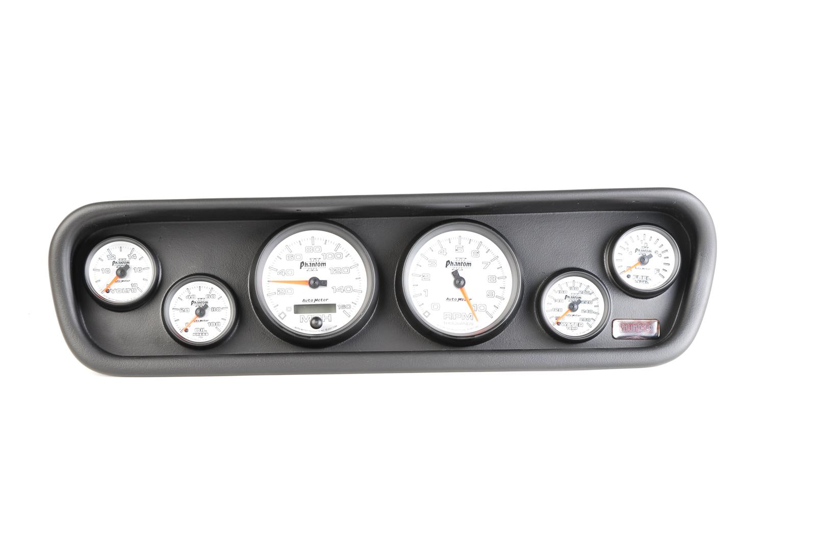 Classic Thunder Road Instrument Panels with AutoMeter Gauges 612641111
