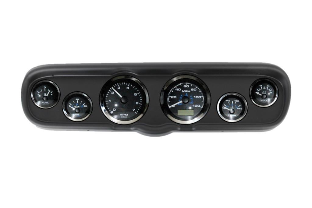 Classic Dash Gauge Kits and Instrument Clusters 61266BP11