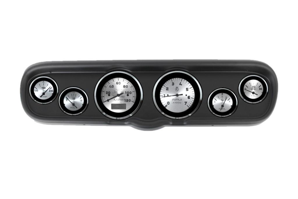 Classic Dash Gauge Kits and Instrument Clusters 61266SP11