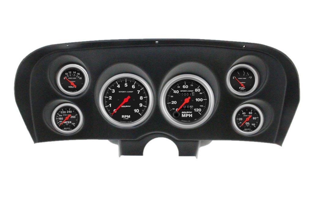 Classic Dash Gauge Kits and Instrument Clusters 612690111