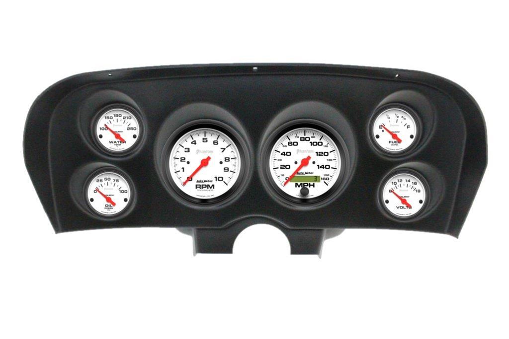 Classic Dash Gauge Kits and Instrument Clusters 612690411