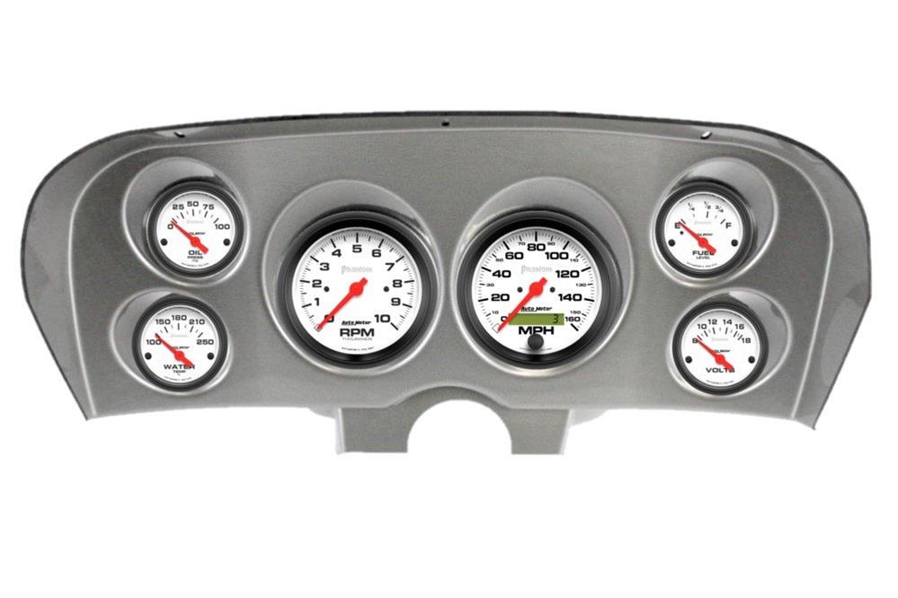 Classic Dash Gauge Kits and Instrument Clusters 612690412
