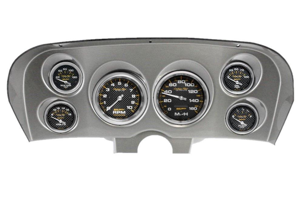 Classic Dash Gauge Kits and Instrument Clusters 612690512