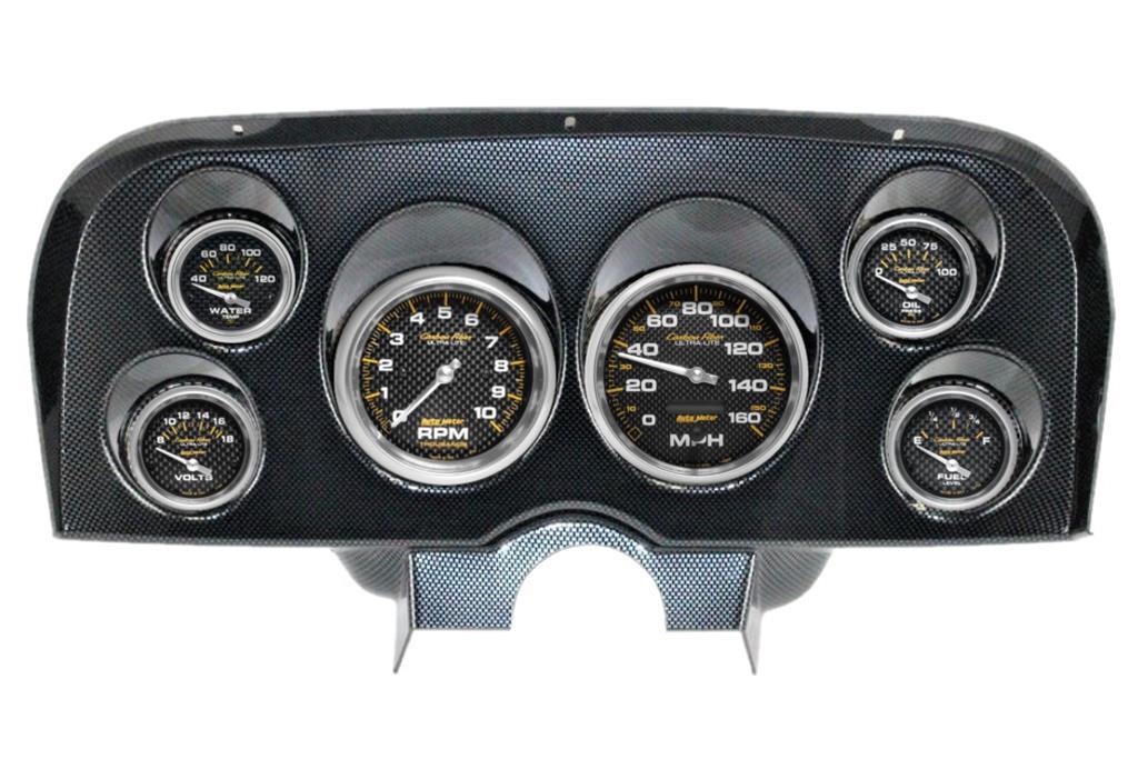 Classic Dash Gauge Kits and Instrument Clusters 612690513