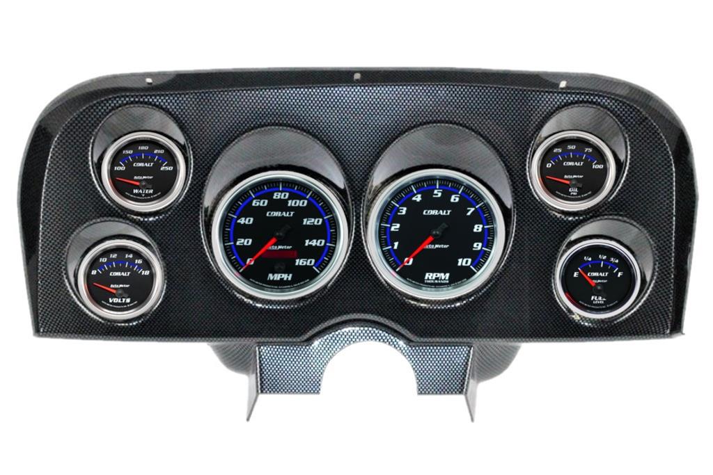 Classic Dash Gauge Kits and Instrument Clusters 612690613